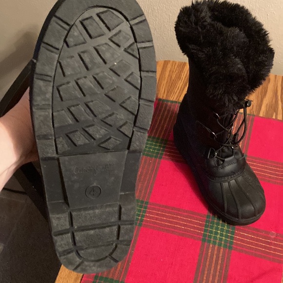 Cat and Jack sparkly boots - Picture 4 of 10